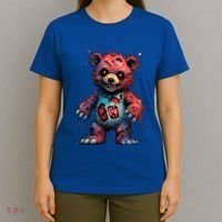 Zombie Teddy Bear T-Shirt thumb 4