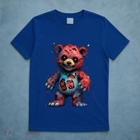 Zombie Teddy Bear T-Shirt thumb 5