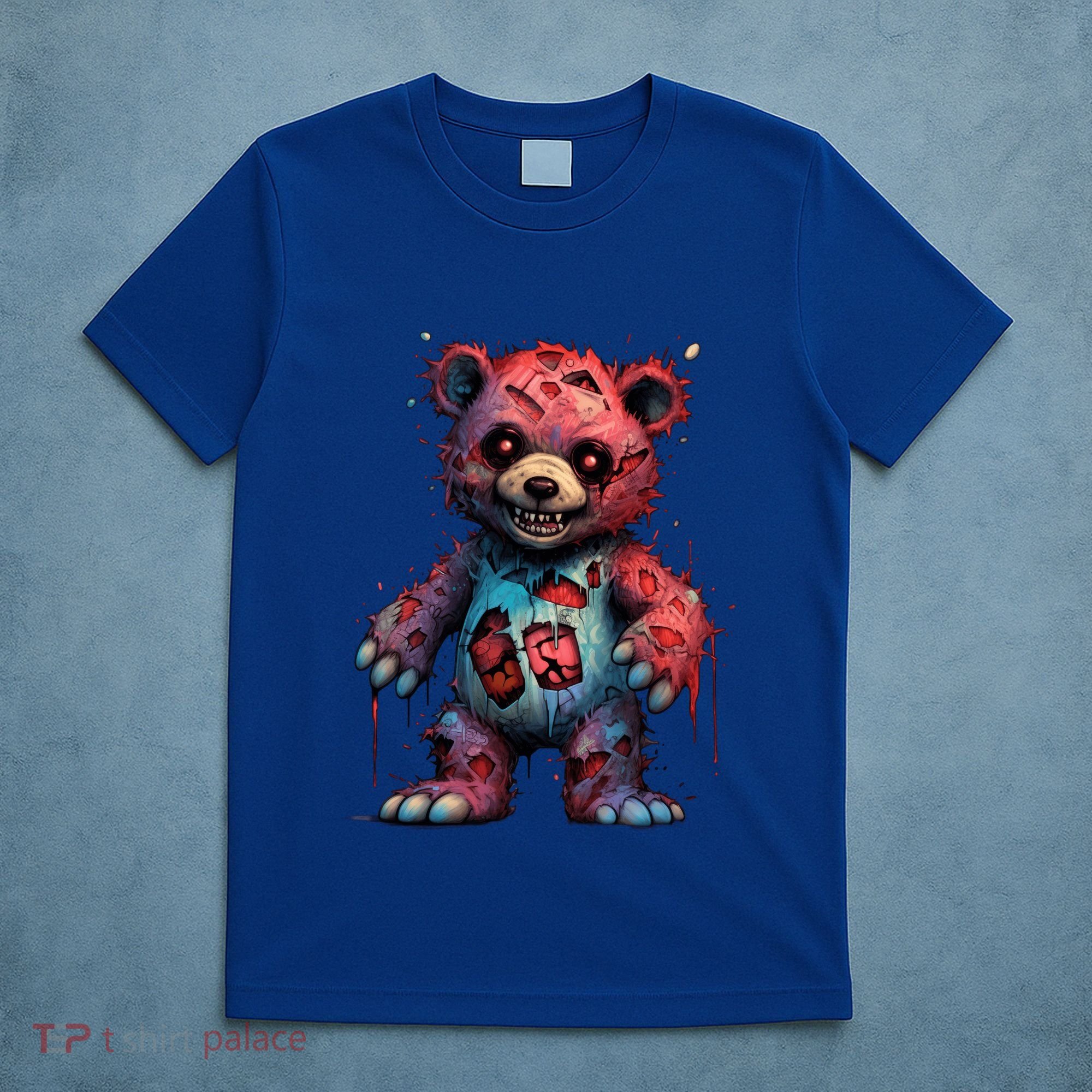 Zombie Teddy Bear T-Shirt