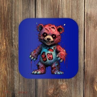 Zombie Teddy Bear Coaster