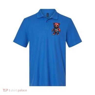 Zombie Teddy Bear Polo