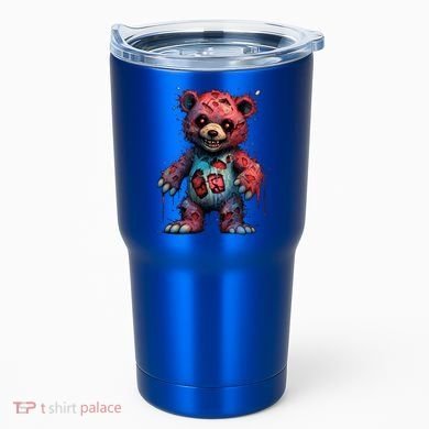 Zombie Teddy Bear Tumbler