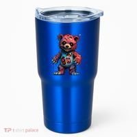 Zombie Teddy Bear Tumbler thumb 0
