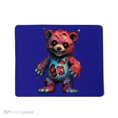 Zombie Teddy Bear Mousepad