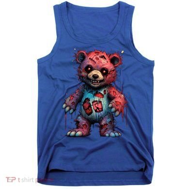 Zombie Teddy Bear Tank Top