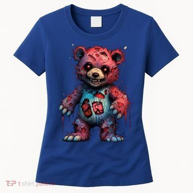 Zombie Teddy Bear Women's T-Shirt