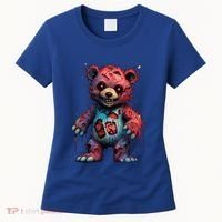 Zombie Teddy Bear Women's T-Shirt thumb 0