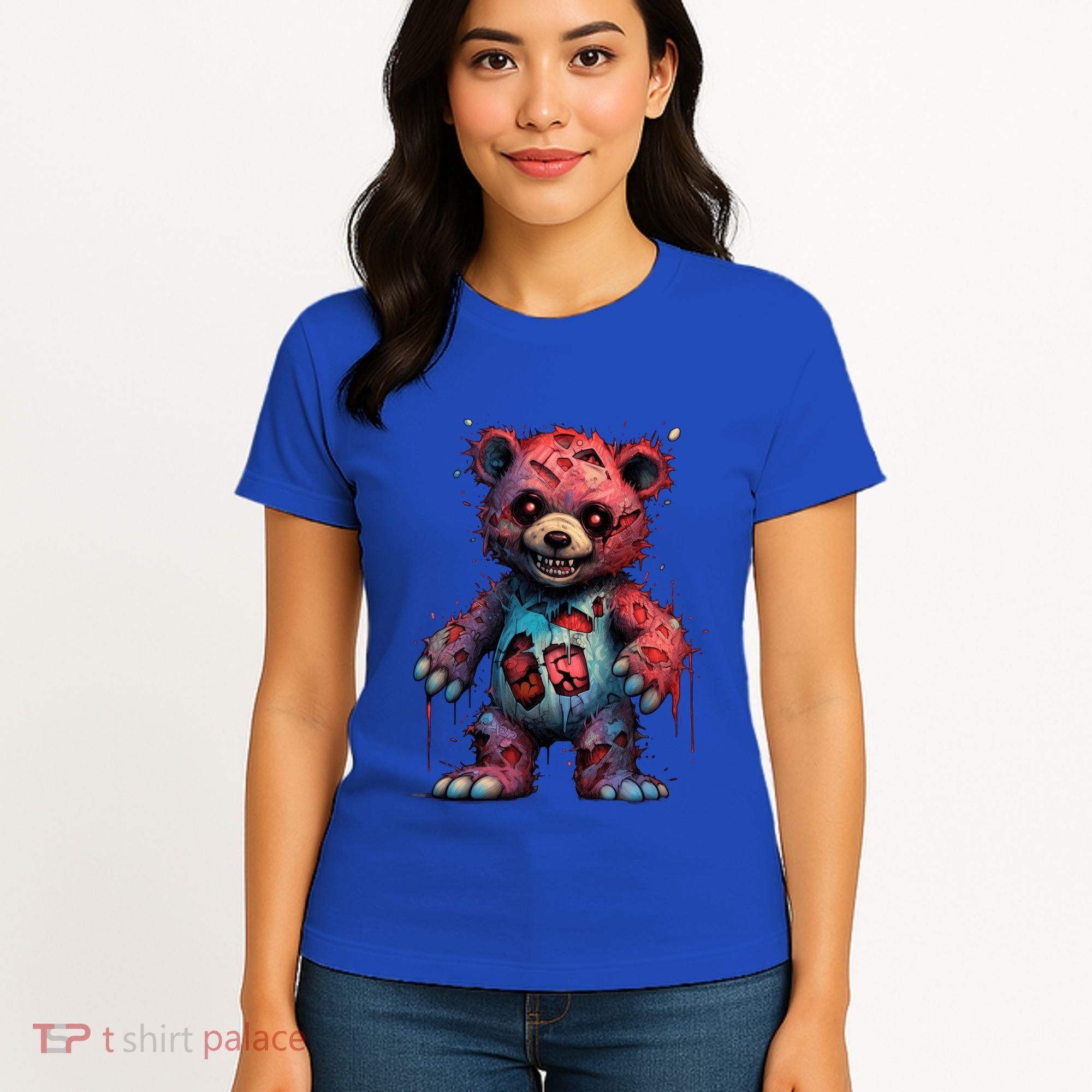 Zombie Teddy Bear Women's T-Shirt