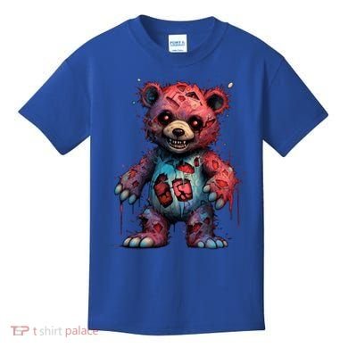 Zombie Teddy Bear Kids T-Shirt