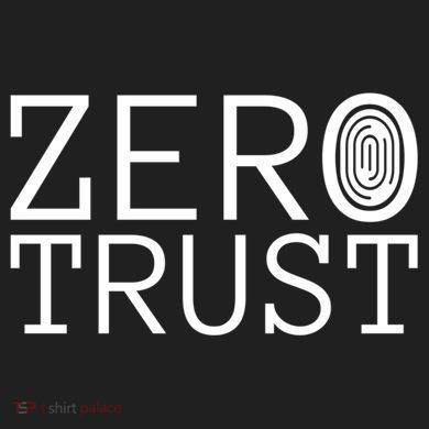Zero Trust Cyber Security Hacking Programmer Developer Funny Gift 7 Panel Mesh Trucker Snapback Hat