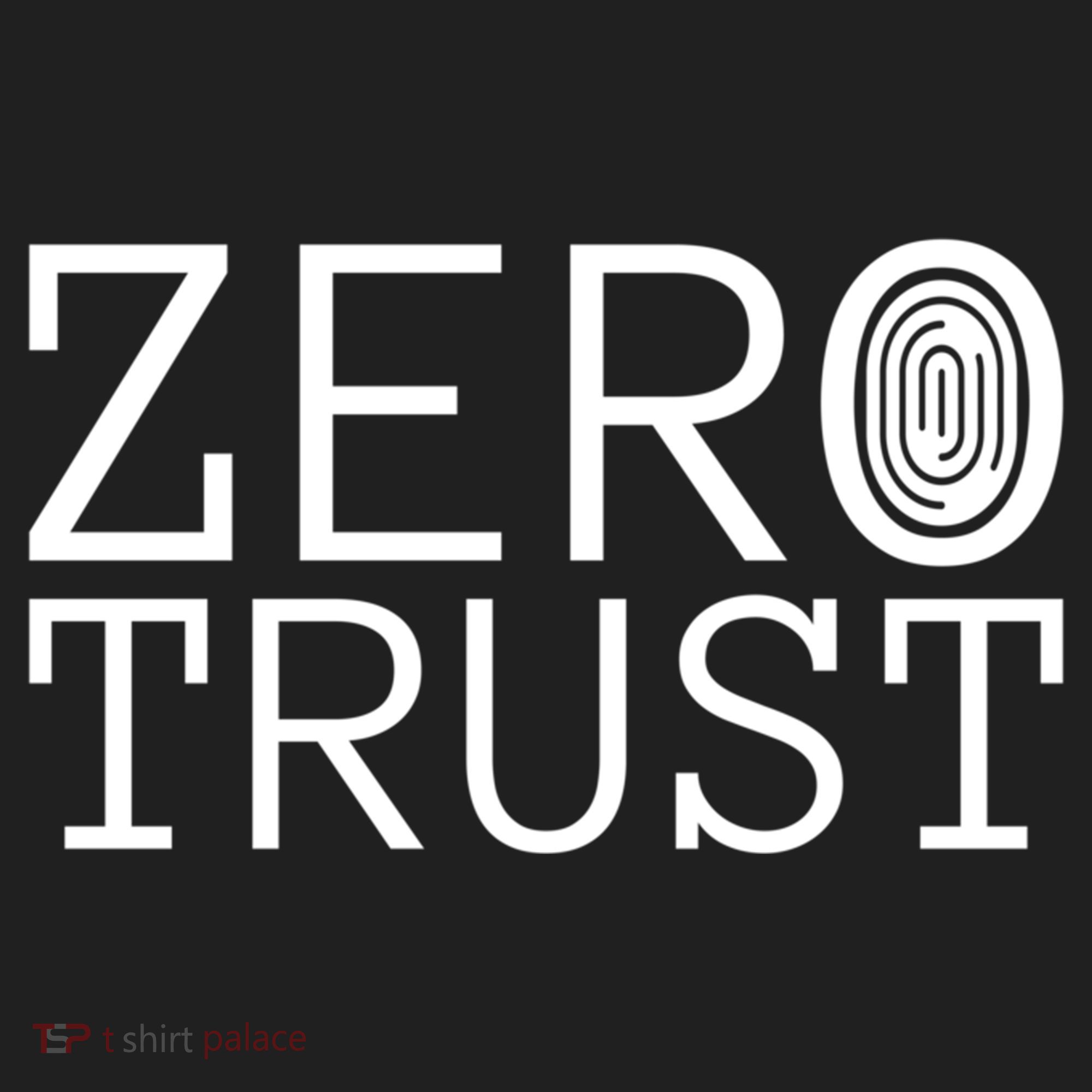 Zero Trust Cyber Security Hacking Programmer Developer Funny Gift Beanie