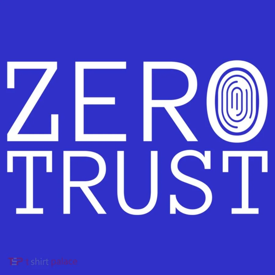 Zero Trust Cyber Security Hacking Programmer Developer Funny Gift Baby Bodysuit