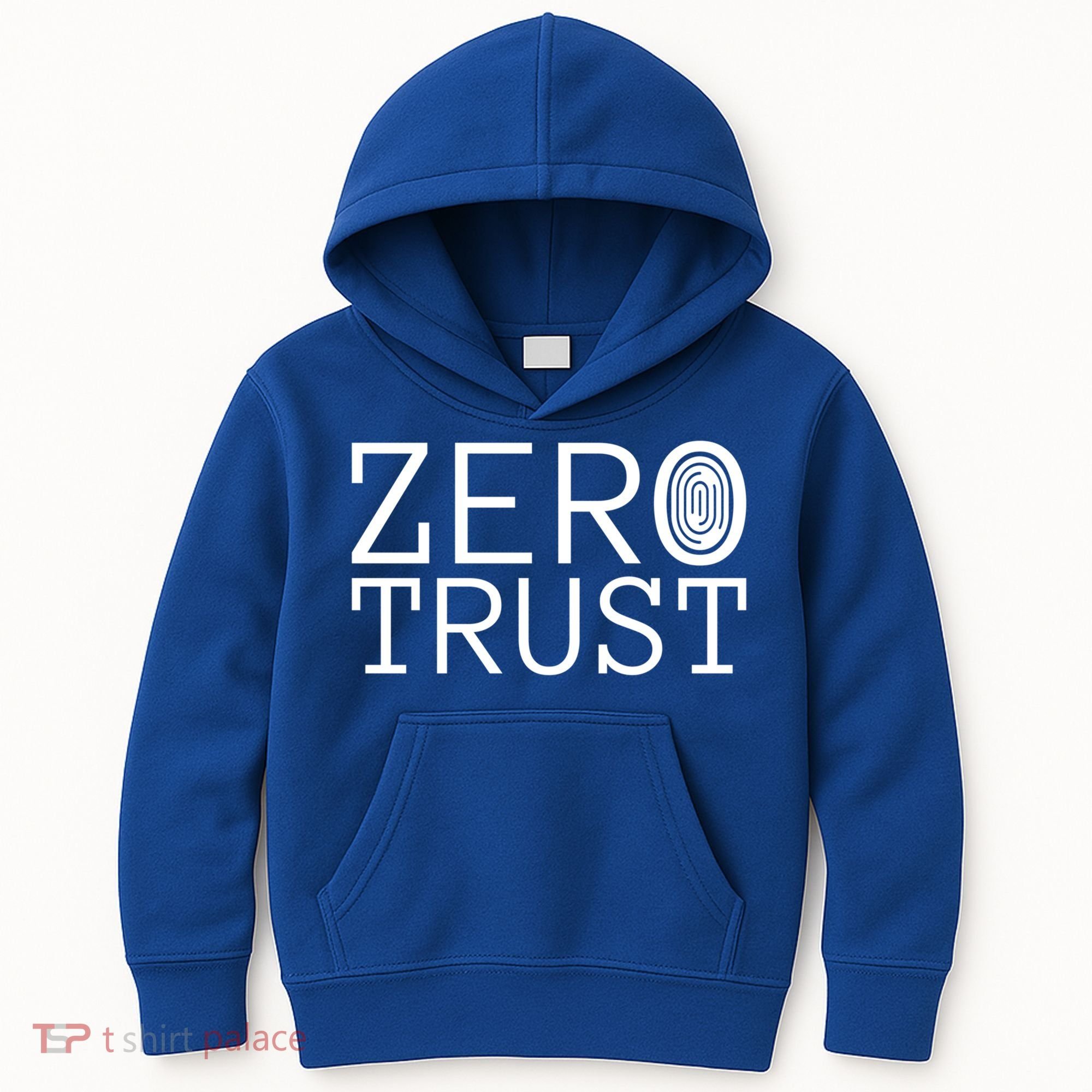 Zero Trust Cyber Security Hacking Programmer Developer Funny Gift Kids Hoodie