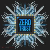 Zero Trust Cyber Security Hacking Programmer Developer Funny Gift Women's Sweatshirt thumb 2