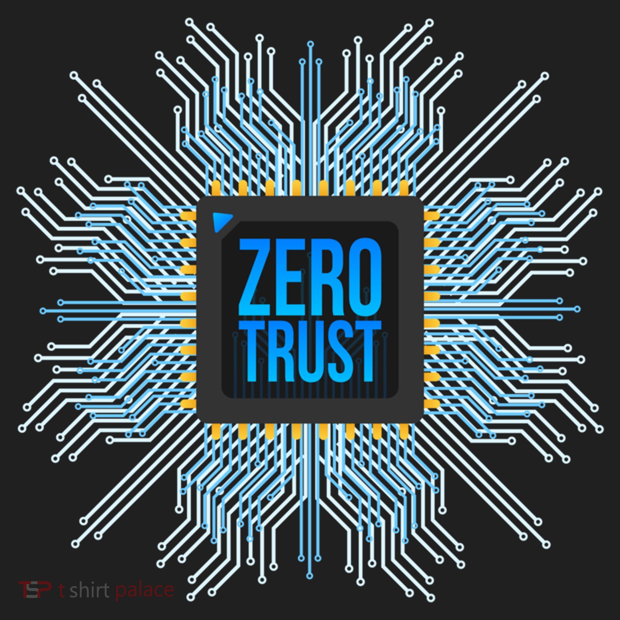 Zero Trust Cyber Security Hacking Programmer Developer Funny Gift Women's Sweatshirt