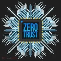 Zero Trust Cyber Security Hacking Programmer Developer Funny Gift Transport Backpack thumb 2
