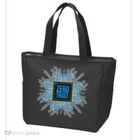 Zero Trust Cyber Security Hacking Programmer Developer Funny Gift Tote Bag thumb 3