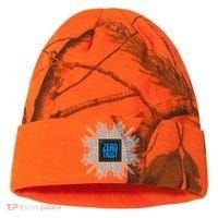 Zero Trust Cyber Security Hacking Programmer Developer Funny Gift Kati Licensed 12" Camo Cuffed Beanie thumb 0