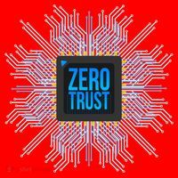Zero Trust Cyber Security Hacking Programmer Developer Funny Gift Santa Hat thumb 1