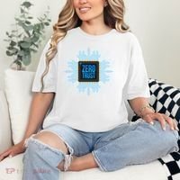 Zero Trust Cyber Security Hacking Programmer Developer Funny Gift Comfort Colors T-Shirt thumb 2