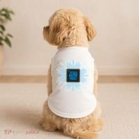 Zero Trust Cyber Security Hacking Programmer Developer Funny Gift Doggie Tank thumb 2