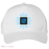 Zero Trust Cyber Security Hacking Programmer Developer Funny Gift Five-Panel Snapback Cap thumb 0