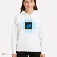 Zero Trust Cyber Security Hacking Programmer Developer Funny Gift Hoodie thumb 5