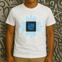 Zero Trust Cyber Security Hacking Programmer Developer Funny Gift T-Shirt thumb 3
