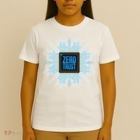 Zero Trust Cyber Security Hacking Programmer Developer Funny Gift T-Shirt thumb 4