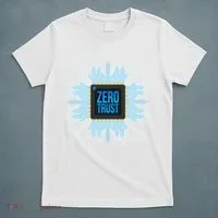 Zero Trust Cyber Security Hacking Programmer Developer Funny Gift T-Shirt thumb 5
