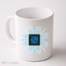 Zero Trust Cyber Security Hacking Programmer Developer Funny Gift Coffee Mug