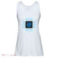 Zero Trust Cyber Security Hacking Programmer Developer Funny Gift Ladies Essential Flowy Tank thumb 0