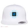 Zero Trust Cyber Security Hacking Programmer Developer Funny Gift Flat Bill Trucker Hat