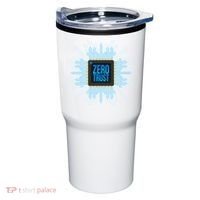 Zero Trust Cyber Security Hacking Programmer Developer Funny Gift Tumbler thumb 0