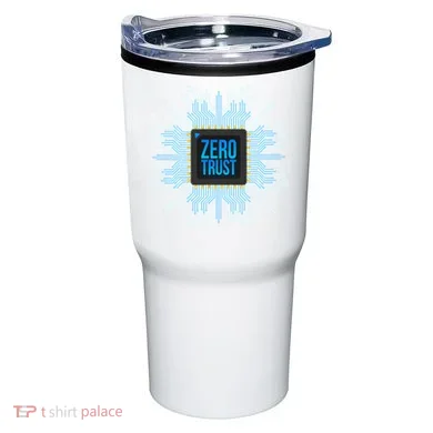 Zero Trust Cyber Security Hacking Programmer Developer Funny Gift Tumbler