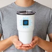 Zero Trust Cyber Security Hacking Programmer Developer Funny Gift Tumbler thumb 2
