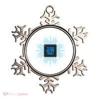 Zero Trust Cyber Security Hacking Programmer Developer Funny Gift Ornament thumb 0