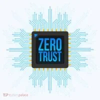Zero Trust Cyber Security Hacking Programmer Developer Funny Gift Ornament thumb 1