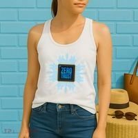 Zero Trust Cyber Security Hacking Programmer Developer Funny Gift Women's Tank Top thumb 2