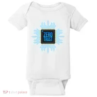Zero Trust Cyber Security Hacking Programmer Developer Funny Gift Baby Bodysuit thumb 0