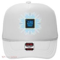 Zero Trust Cyber Security Hacking Programmer Developer Funny Gift Hat thumb 0