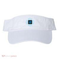 Zero Trust Cyber Security Hacking Programmer Developer Funny Gift Visor thumb 0