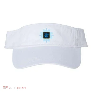 Zero Trust Cyber Security Hacking Programmer Developer Funny Gift Visor