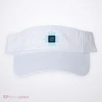 Zero Trust Cyber Security Hacking Programmer Developer Funny Gift Visor thumb 0