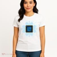 Zero Trust Cyber Security Hacking Programmer Developer Funny Gift Women's T-Shirt thumb 4