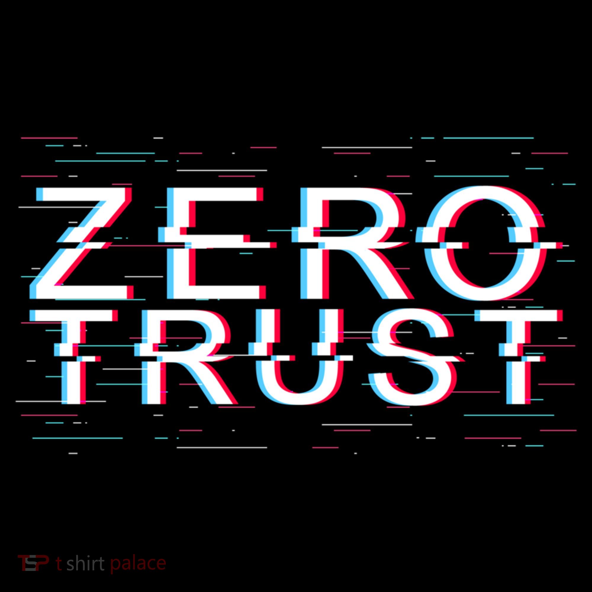 Zero Trust Developer It Cyber Security Hacking Programmer Gift Women's Hoodie