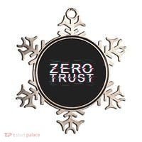Zero Trust Developer It Cyber Security Hacking Programmer Gift Ornament thumb 0