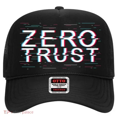Zero Trust Developer It Cyber Security Hacking Programmer Gift Hat