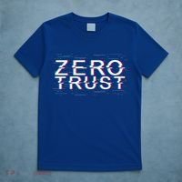Zero Trust Developer It Cyber Security Hacking Programmer Gift T-Shirt thumb 5