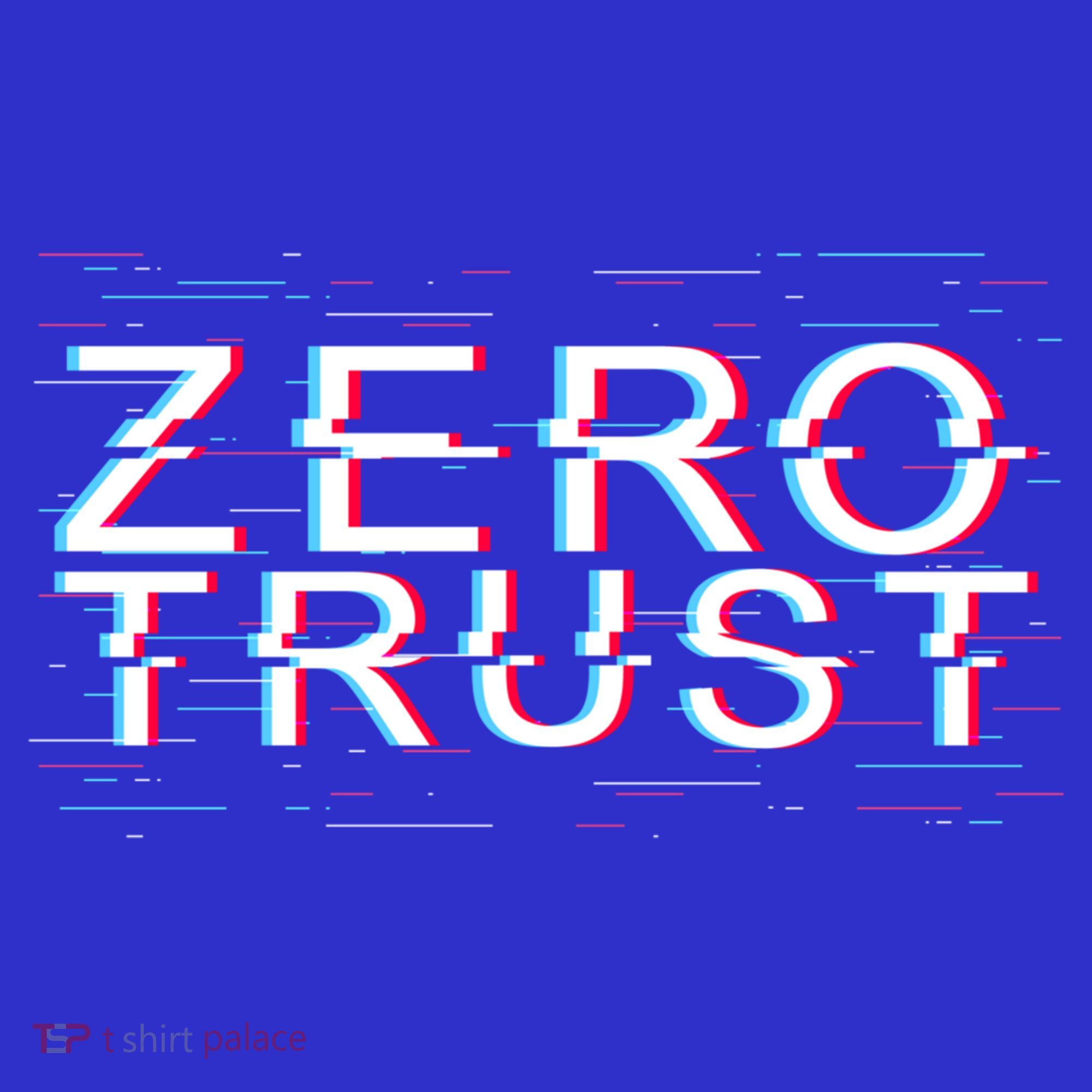 Zero Trust Developer It Cyber Security Hacking Programmer Gift Kids Sweatshirt